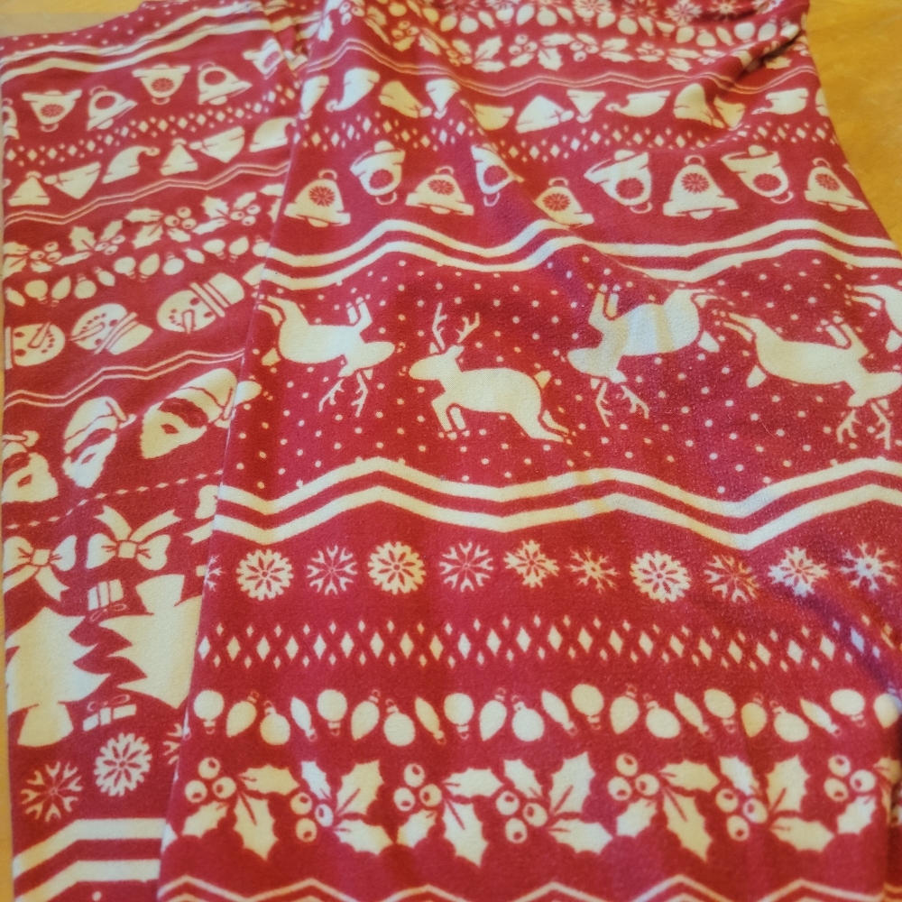 Christmas leggings
